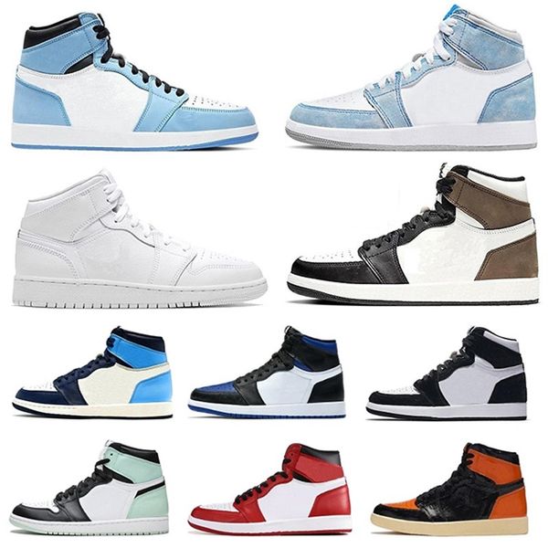 2023 basketball shoes men women 1 1s high running shoes outdoor sneakers trainer university blue dark mocha unc light smoke grey hyper chica
2023 basketball shoes men women 1 1s high running shoes outdoor sneakers trainer university blue dark mocha unc light smoke grey hyper chica