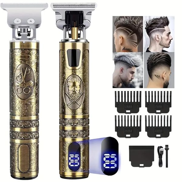 upgrade your grooming routine: professional men's hair clipper & electric shaver set with led display & usb-c charging
upgrade your grooming routine: professional men's hair clipper & electric shaver set with led display & usb-c charging