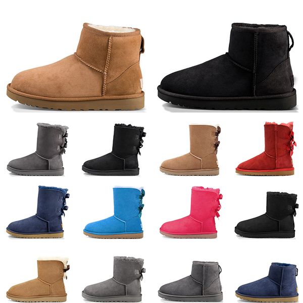 designer australia women boots snow boots chestnut low black 2 bow grey pink navy blue brown red ankle short winter booties size 36-41
designer australia women boots snow boots chestnut low black 2 bow grey pink navy blue brown red ankle short winter booties size 36-41