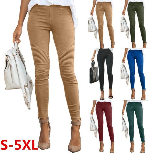 women high waist trousers slim fit pants casual joggers elastic femme pant autumn sexy6637933, Black;white
women high waist trousers slim fit pants casual joggers elastic femme pant autumn sexy6637933, Black;white