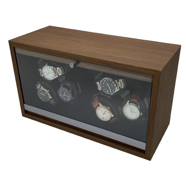 watch winders usb power used watch winder for automatic watches mute motor mechanical electric rotate stand box wooden led light watch box 2, Black
watch winders usb power used watch winder for automatic watches mute motor mechanical electric rotate stand box wooden led light watch box 2, Black