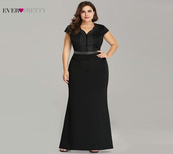 plus size black evening gowns ever pretty ez07623 2020 elegant mermaid sparkle v neck beaded long formal gowns for wedding party c9175970, White;black
plus size black evening gowns ever pretty ez07623 2020 elegant mermaid sparkle v neck beaded long formal gowns for wedding party c9175970, White;black