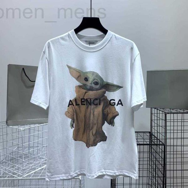 women's t-shirt designer high edition 2023 summer new luxury fashion b home baby alien print men's and fluorescent green short sle, White
women's t-shirt designer high edition 2023 summer new luxury fashion b home baby alien print men's and fluorescent green short sle, White