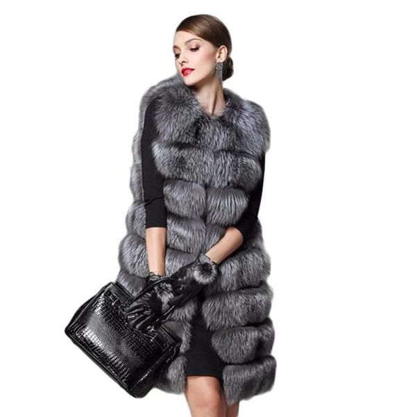 new faux fur coat women039s fur vest silver fox hair colete feminino lengthen plus size winter women7070087, Black
new faux fur coat women039s fur vest silver fox hair colete feminino lengthen plus size winter women7070087, Black