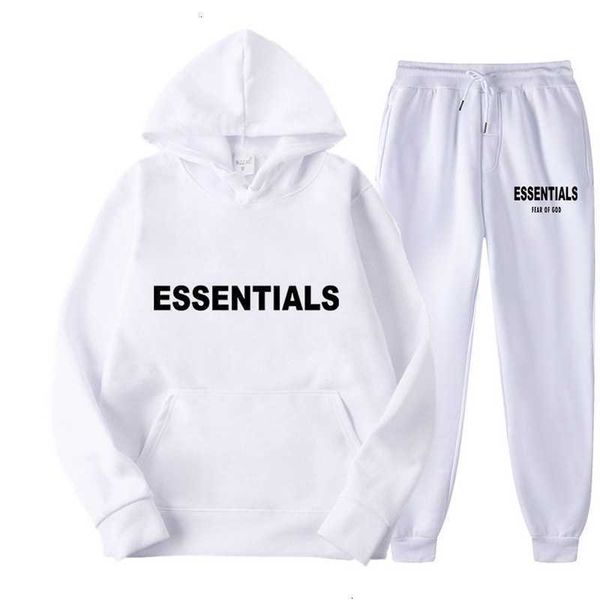 spring and autumn new esential printed sportswear men's casual hoodie sweater set, Gray
spring and autumn new esential printed sportswear men's casual hoodie sweater set, Gray