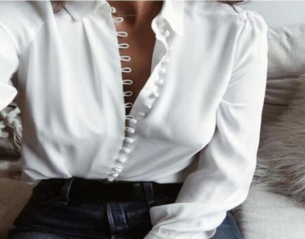 fun orange women fashion casual solid long sleeve blouse lapel shirt turndown collar shirts women039s blouses 3791245, White
fun orange women fashion casual solid long sleeve blouse lapel shirt turndown collar shirts women039s blouses 3791245, White