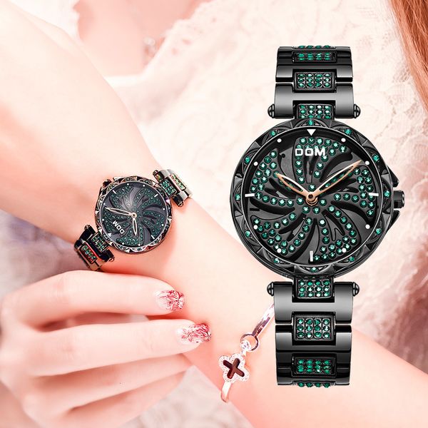 wristwatches dom luxury fashion women watches lady watch stainless steel dress women bling watch quartz wrist watches g-1258bk-1mf 230807, Slivery;brown
wristwatches dom luxury fashion women watches lady watch stainless steel dress women bling watch quartz wrist watches g-1258bk-1mf 230807, Slivery;brown