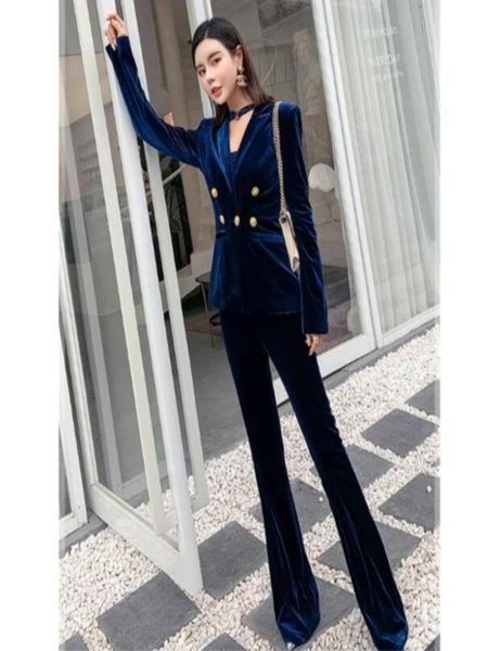 women039s suit women039s velvet doublebreasted suit twopiece suit coat pants spring and autumn new fashion temperament1619744, White;black
women039s suit women039s velvet doublebreasted suit twopiece suit coat pants spring and autumn new fashion temperament1619744, White;black