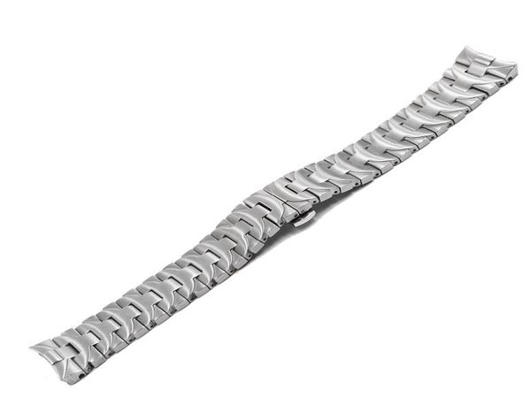 rolamy 24mm 316l stainless steel watch band silver pan312 double push clasp for pan3858876, Black;brown
rolamy 24mm 316l stainless steel watch band silver pan312 double push clasp for pan3858876, Black;brown