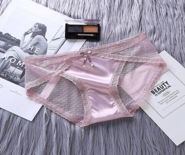 women039s panties katia satin lace underwear dot mesh briefs knickers soft transparrent panty big size3233453, Black;pink
women039s panties katia satin lace underwear dot mesh briefs knickers soft transparrent panty big size3233453, Black;pink
