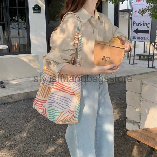 shoulder bags high beauty insen canvas contrast stripe shoulder bag for work commuter bag high capacity women's shopping bagstylishhand
shoulder bags high beauty insen canvas contrast stripe shoulder bag for work commuter bag high capacity women's shopping bagstylishhand