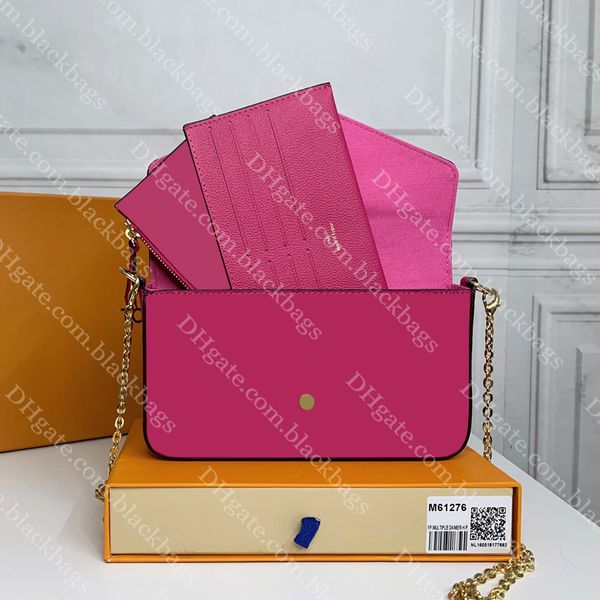 embossed letter chain bag designer three in one wallet luxury leather crossbody bag women shoulder bag card holder coin purse
embossed letter chain bag designer three in one wallet luxury leather crossbody bag women shoulder bag card holder coin purse