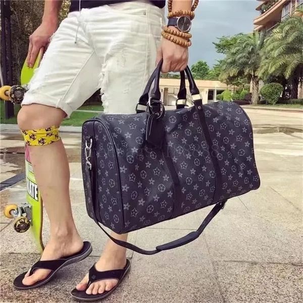 luxury designer duffel bag men's travel bag 55 cm embossed large capacity waterproof sports bag women's duffel bags
luxury designer duffel bag men's travel bag 55 cm embossed large capacity waterproof sports bag women's duffel bags