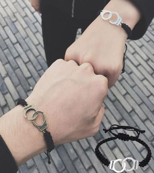 selling handcuff charm bracelet adjustable vintage handmade mens bracelets adjustable charm couple bracelets for women men acc2789868, Black
selling handcuff charm bracelet adjustable vintage handmade mens bracelets adjustable charm couple bracelets for women men acc2789868, Black