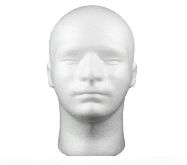 10x styrofoam foam mannequin head display head model for hairpiece f salon83430428752765, White
10x styrofoam foam mannequin head display head model for hairpiece f salon83430428752765, White