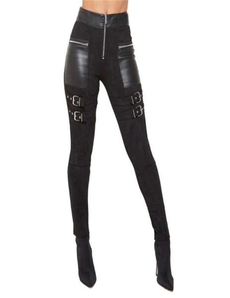 women tight motorcycle pants pu leather female elastic stretch faux skinny pencil pant zipper split bottom d30 2109281809797, Black;white
women tight motorcycle pants pu leather female elastic stretch faux skinny pencil pant zipper split bottom d30 2109281809797, Black;white