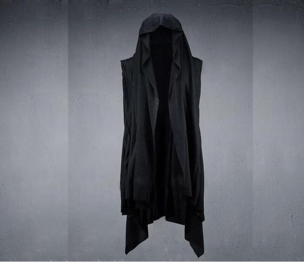 whole men night club punk rock oversized long vest cloak stage costume men harajuku hip hop hooded cardigan outerwear colete 4480636, Black;white
whole men night club punk rock oversized long vest cloak stage costume men harajuku hip hop hooded cardigan outerwear colete 4480636, Black;white