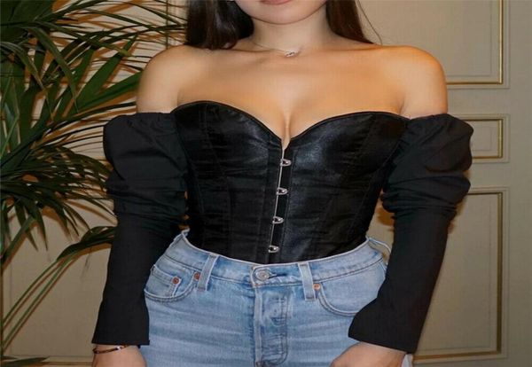 2020 women lady control waist shirt fashion vintage court style long sleeve blouse bandage fancy off shoulder blusa8449226, White
2020 women lady control waist shirt fashion vintage court style long sleeve blouse bandage fancy off shoulder blusa8449226, White