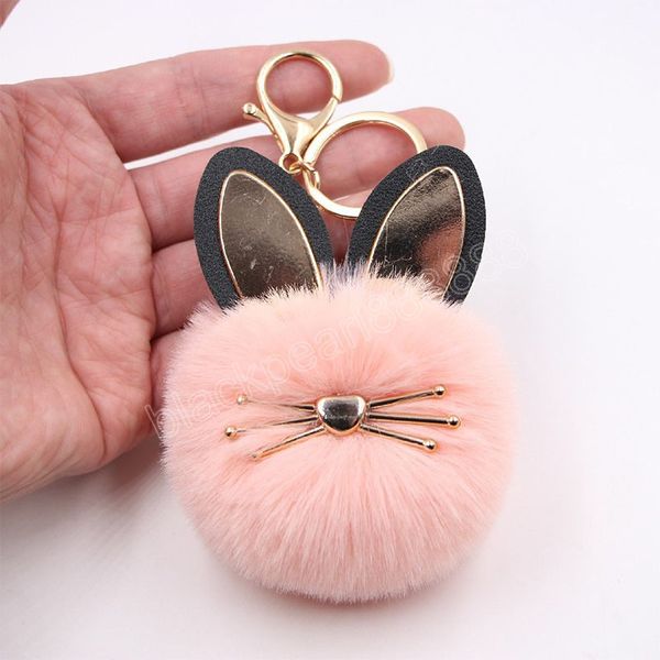 cute cat pompom keychain metal plush ball bag oranments gift key ring chains accessories car trinket keyring waist buckle, Silver
cute cat pompom keychain metal plush ball bag oranments gift key ring chains accessories car trinket keyring waist buckle, Silver