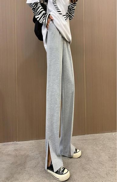 women039s pants capris cotton solid white sweatpants for women sportswear joggers oversized trousers 2021 korean wide leg hig3090763, Black;white 
women039s pants capris cotton solid white sweatpants for women sportswear joggers oversized trousers 2021 korean wide leg hig3090763, Black;white