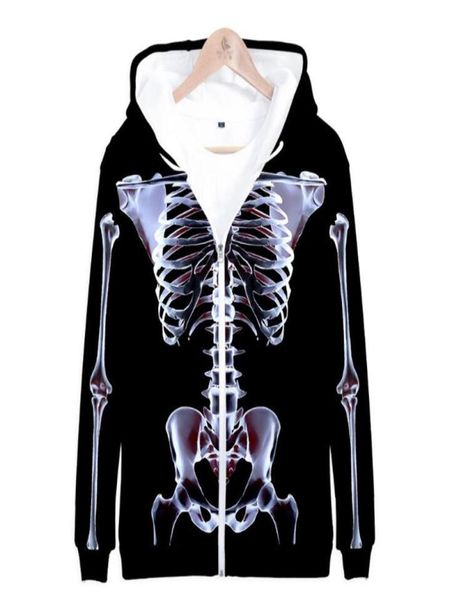 skeleton skull 3d print zip up womenmen hoodie sweatshirt hip hop long sleeve hooded zipper jacket coat halloween costume adult2819205, Black
skeleton skull 3d print zip up womenmen hoodie sweatshirt hip hop long sleeve hooded zipper jacket coat halloween costume adult2819205, Black
