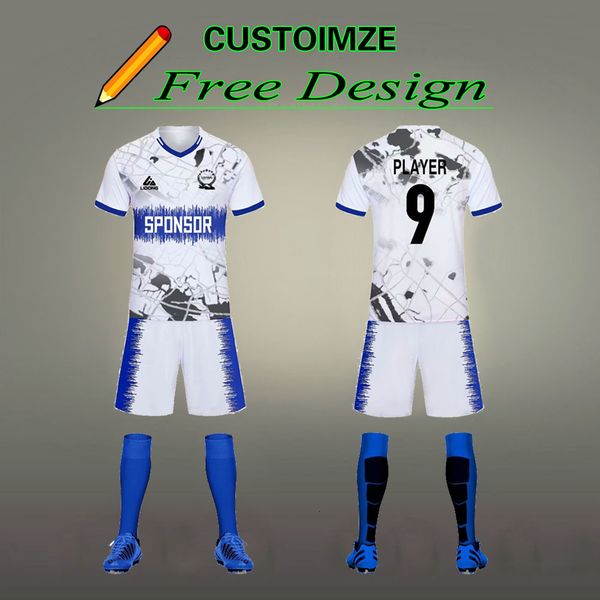 men's tracksuits sublimation football team kit customize name number soccer jersey uniform kids 3x3 training sets blank version 230807, Gray
men's tracksuits sublimation football team kit customize name number soccer jersey uniform kids 3x3 training sets blank version 230807, Gray