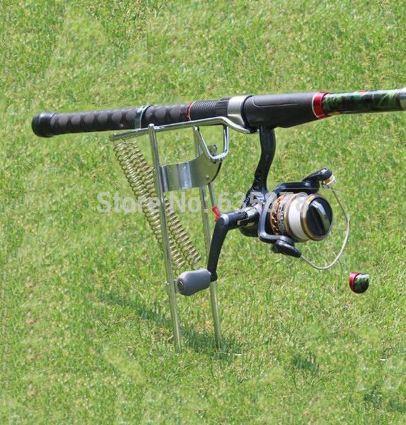 wholefishing rod pole stand holder bracket practical silver steel fishing tool double spring automatic adjustable 5049932
wholefishing rod pole stand holder bracket practical silver steel fishing tool double spring automatic adjustable 5049932