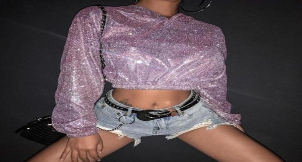 women glitter hoodies oversized harajuku cropped hoodie casual sweatshirt female pink purple crop women streetwear 20195055896362581, Black
women glitter hoodies oversized harajuku cropped hoodie casual sweatshirt female pink purple crop women streetwear 20195055896362581, Black