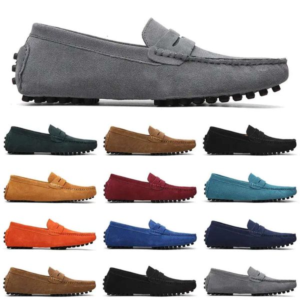 mens men slip shoes casual on lazy suede leather shoe big size 38-47 clear514 s, Black
mens men slip shoes casual on lazy suede leather shoe big size 38-47 clear514 s, Black