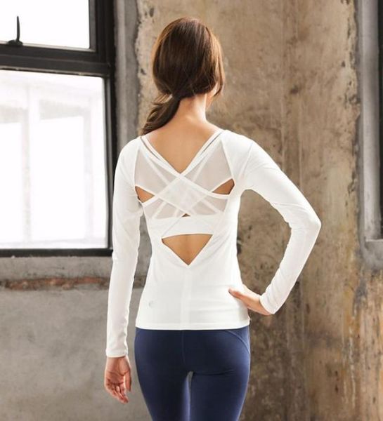 women tracksuit tees tshirt clothing summer autumn ladies running sports fitness yoga leisure fashion allmatch open back sl1884773, White
women tracksuit tees tshirt clothing summer autumn ladies running sports fitness yoga leisure fashion allmatch open back sl1884773, White
