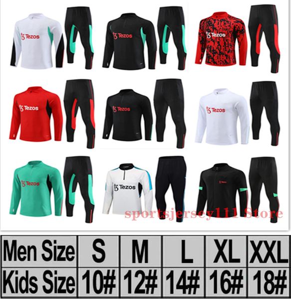2023 2024 manchester sancho half pull soccer set jacket uniteds 23 24 sancho mount ronaldo chandal training suit fernandes rashford utd spor, Black
2023 2024 manchester sancho half pull soccer set jacket uniteds 23 24 sancho mount ronaldo chandal training suit fernandes rashford utd spor, Black
