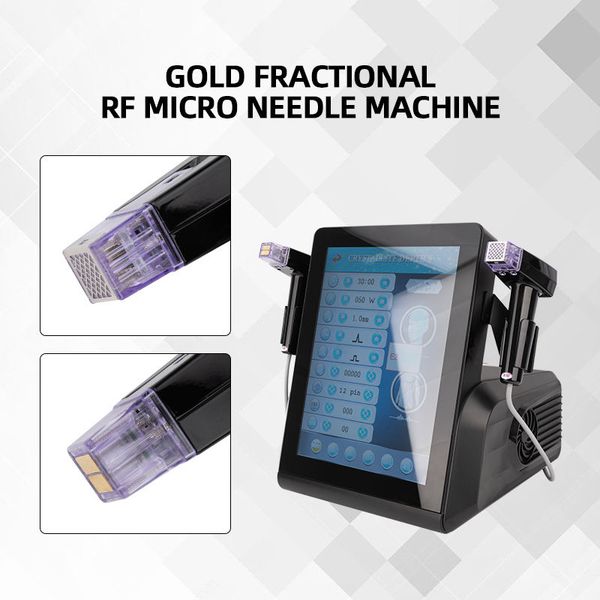 large screen rf fractional microneedle machine radio frequency gold micro needle device for stretch mark skin tight treatment with send four
large screen rf fractional microneedle machine radio frequency gold micro needle device for stretch mark skin tight treatment with send four
