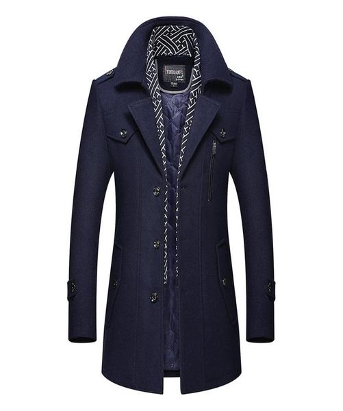 men039s wool blends men winter coat 2022 men39s casual brand solid color woolen pea male trench overcoatmen039s6459360, Black
men039s wool blends men winter coat 2022 men39s casual brand solid color woolen pea male trench overcoatmen039s6459360, Black