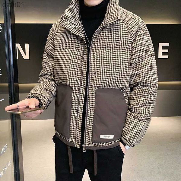 2022 brand clothing men keep warm in winter 90% white eiderdown down jackets/male slim fit plaid casual down jacket s-3xl l230520, Black
2022 brand clothing men keep warm in winter 90% white eiderdown down jackets/male slim fit plaid casual down jacket s-3xl l230520, Black