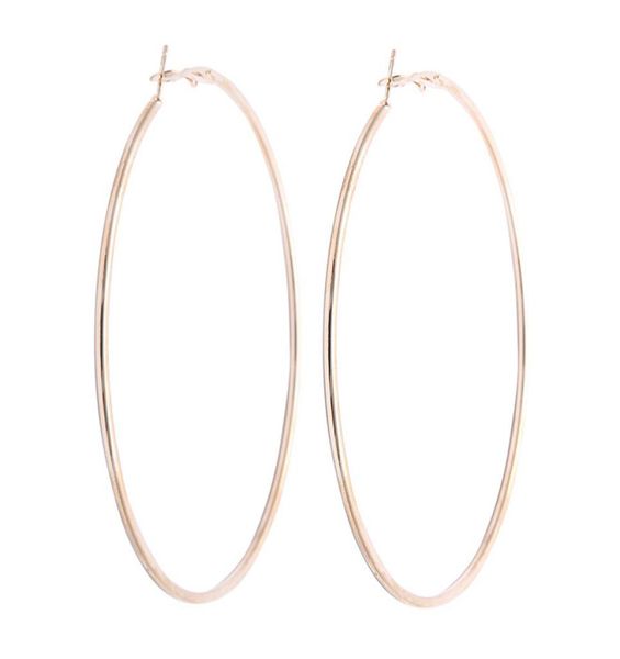 trendy silver gold plated big hoop earrings for women smooth circle round loop creole earring party jewelry whole3280731, Golden;silver
trendy silver gold plated big hoop earrings for women smooth circle round loop creole earring party jewelry whole3280731, Golden;silver