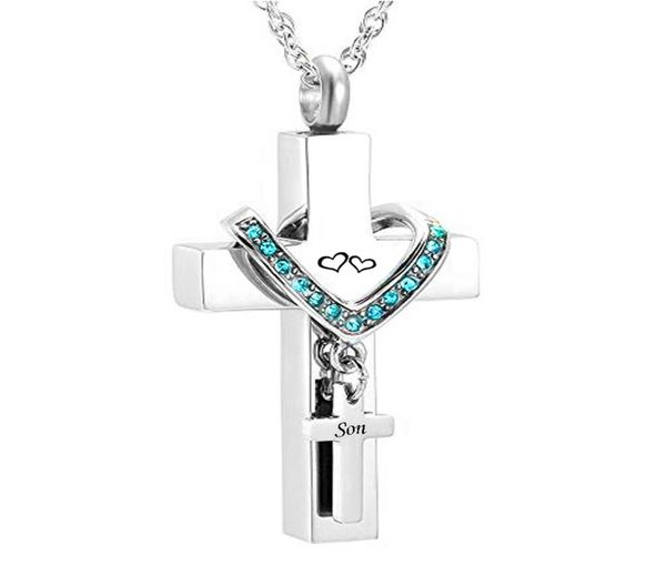 memorial jewelry stainless steel cross for son memorial cremation ashes urn pendant necklace keepsake urn jewelry2786146, Silver
memorial jewelry stainless steel cross for son memorial cremation ashes urn pendant necklace keepsake urn jewelry2786146, Silver