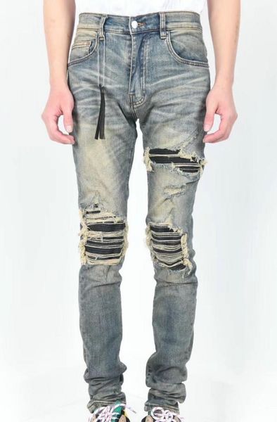2020 new mens designer jeans luxury mens zipper jeans ripped denim pants mens designer biker pants size 30383987484, Blue
2020 new mens designer jeans luxury mens zipper jeans ripped denim pants mens designer biker pants size 30383987484, Blue