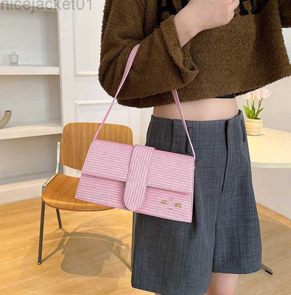 designer bag women summer new fashion versatile shoulder bag pu woven women's crossbody bag bags pink jacquem bag
designer bag women summer new fashion versatile shoulder bag pu woven women's crossbody bag bags pink jacquem bag