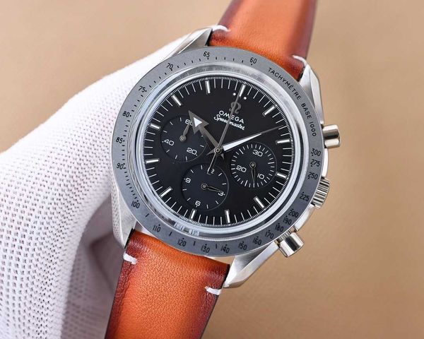 designer men speedmaster watch movement watches m92e luxury chronograph montre omg luxe homme prx uhr with box, Slivery;golden
designer men speedmaster watch movement watches m92e luxury chronograph montre omg luxe homme prx uhr with box, Slivery;golden