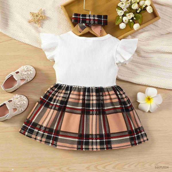 girl's dresses ma gaun bayi perempuan baru lahir bayi balita 3m-3y gaun kotak-kotak ruffle untuk anak perempuan pakaian musim panas r23, Red;yellow
girl's dresses ma gaun bayi perempuan baru lahir bayi balita 3m-3y gaun kotak-kotak ruffle untuk anak perempuan pakaian musim panas r23, Red;yellow