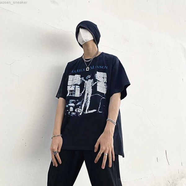 100% cotton oversized saint michael rapper summer tee washing streetwear for men women, White;black
100% cotton oversized saint michael rapper summer tee washing streetwear for men women, White;black