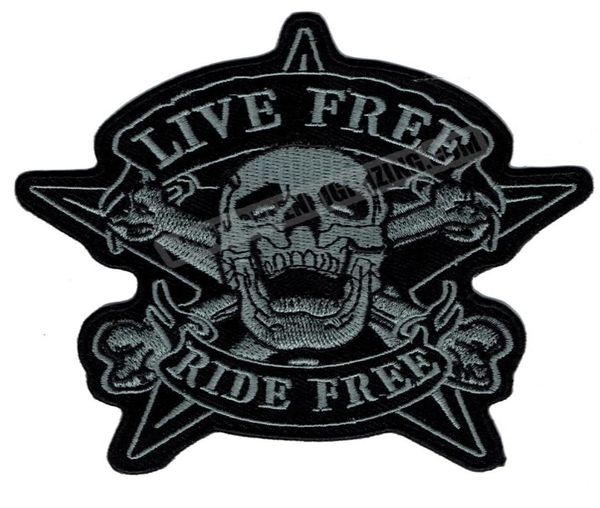 original skull live ride motorcycle biker vest patch soa embroidered patch rider punk badge g0378 2968700, Black
original skull live ride motorcycle biker vest patch soa embroidered patch rider punk badge g0378 2968700, Black