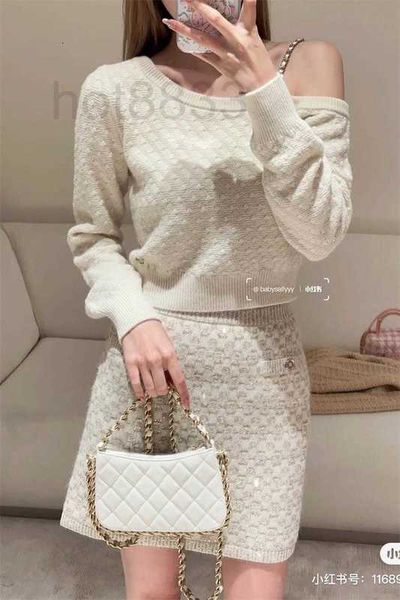 new designer sweater women 2023women's sweaters fashion knitted sweater womens chain hollow out sweater mother's day gift wc77, White;black
new designer sweater women 2023women's sweaters fashion knitted sweater womens chain hollow out sweater mother's day gift wc77, White;black