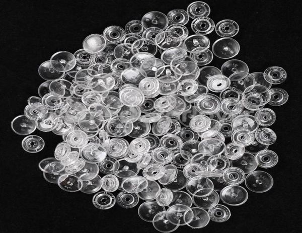 200 sets clear resin snap buttons plastic snaps fasteners press studs size t5 caps81221482350650, Black
200 sets clear resin snap buttons plastic snaps fasteners press studs size t5 caps81221482350650, Black