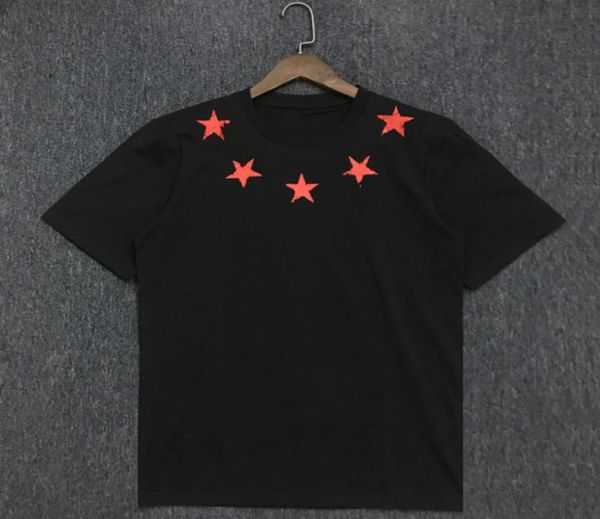 famous men t shirt summer men women cotton star print short sleeves couples casual t shirt size s2xl6827446, White;black
famous men t shirt summer men women cotton star print short sleeves couples casual t shirt size s2xl6827446, White;black