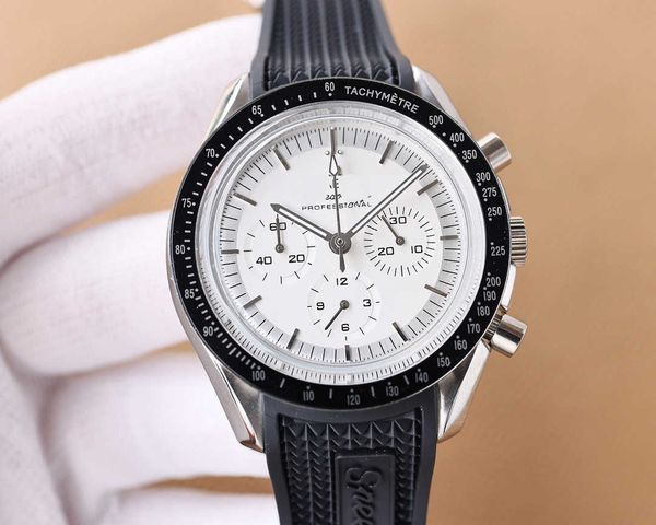 designer men speedmaster watch movement watches axml luxury chronograph montre omg luxe homme prx uhr with box, Slivery;golden
designer men speedmaster watch movement watches axml luxury chronograph montre omg luxe homme prx uhr with box, Slivery;golden