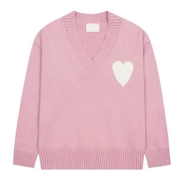 autumn winter pullover sweater love amies embroidered jacquard paris fashion loose casual knitwear amis for men and womeng, White;black
autumn winter pullover sweater love amies embroidered jacquard paris fashion loose casual knitwear amis for men and womeng, White;black