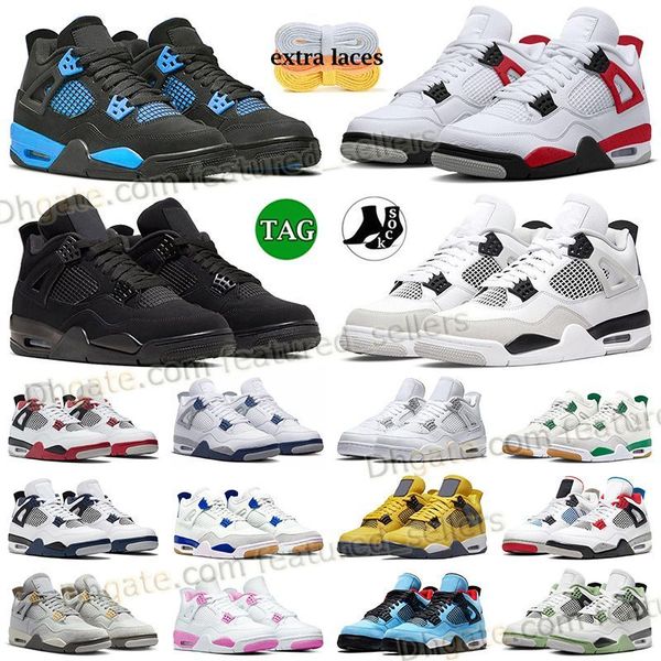 jumpman 4 basketball shoes red cement military black blue thunder black cat 4s mens womens sneakers yellow thunder pine green fashion j4 out
jumpman 4 basketball shoes red cement military black blue thunder black cat 4s mens womens sneakers yellow thunder pine green fashion j4 out