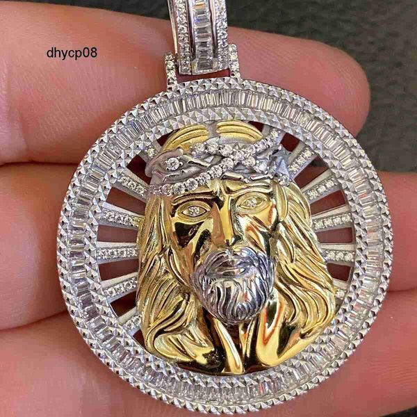 designer jewelry iced out large moissanite baguette medallion real 925 silver 10k gold jewelry jesus piece necklace pendant
designer jewelry iced out large moissanite baguette medallion real 925 silver 10k gold jewelry jesus piece necklace pendant