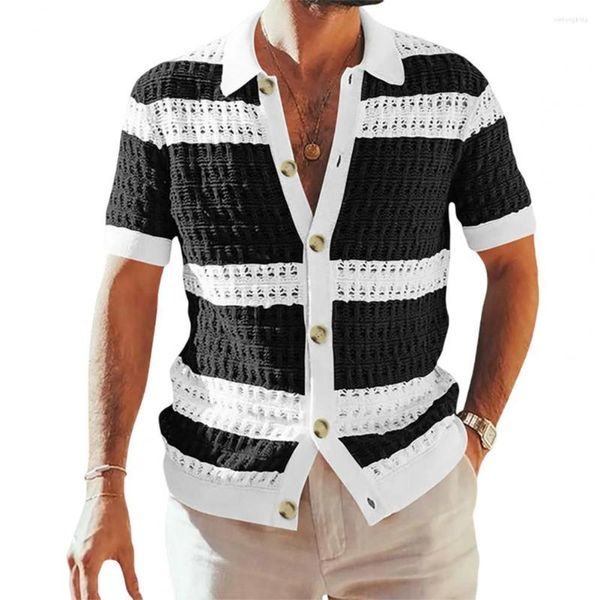 men's sweaters men knit shirts cardigan short sleeve summer sweater male knitting tee shirt streetwear clothes, White;black
men's sweaters men knit shirts cardigan short sleeve summer sweater male knitting tee shirt streetwear clothes, White;black
